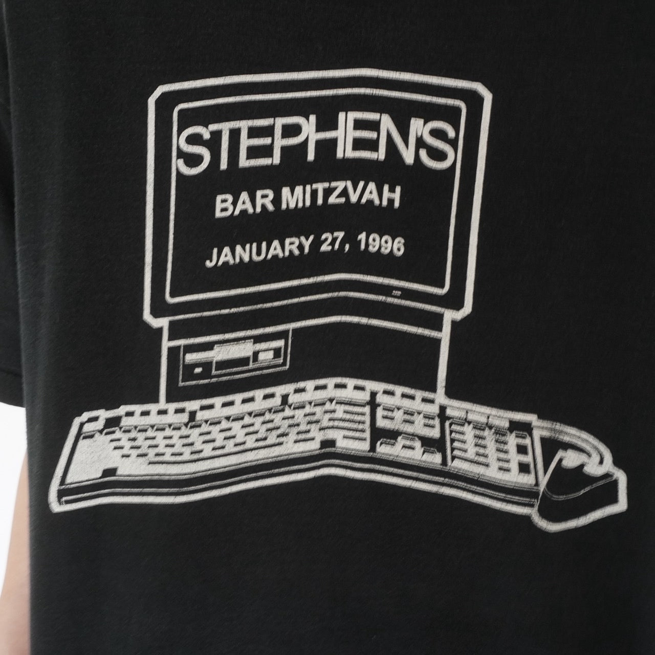 90s Printed T-shirt Made in USA