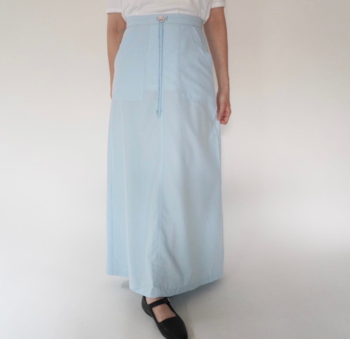 90s EURO Maxi Skirt