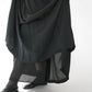 90s "Saks Fifth Avenue" Silk Pleats Skirt