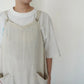 90s Linen Jumpsuit Made in Italy