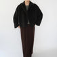 90s Shaggy Mohair Jacket  Made in Italy