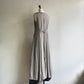 90s EURO Sleeveless Printed Dress
