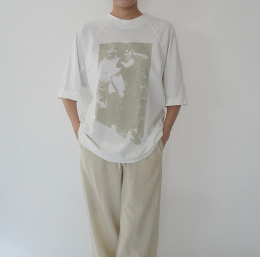 90s EURO Photo Printed T-shirt