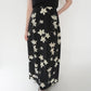 90s Flower Pattern Skirt Made in Canada