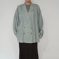 80s EURO Silk Pullover Shirt Jacket