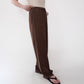 90s Brown Silk Pants