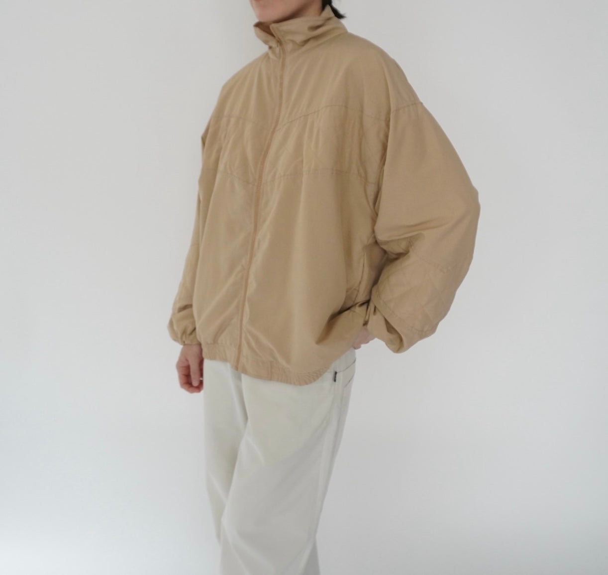90s Beige Light Jacket