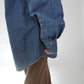 80s "BANANA REPUBLIC ”Safari & Travel" Denim Shirt