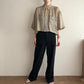 90s Silk Printed Shirt