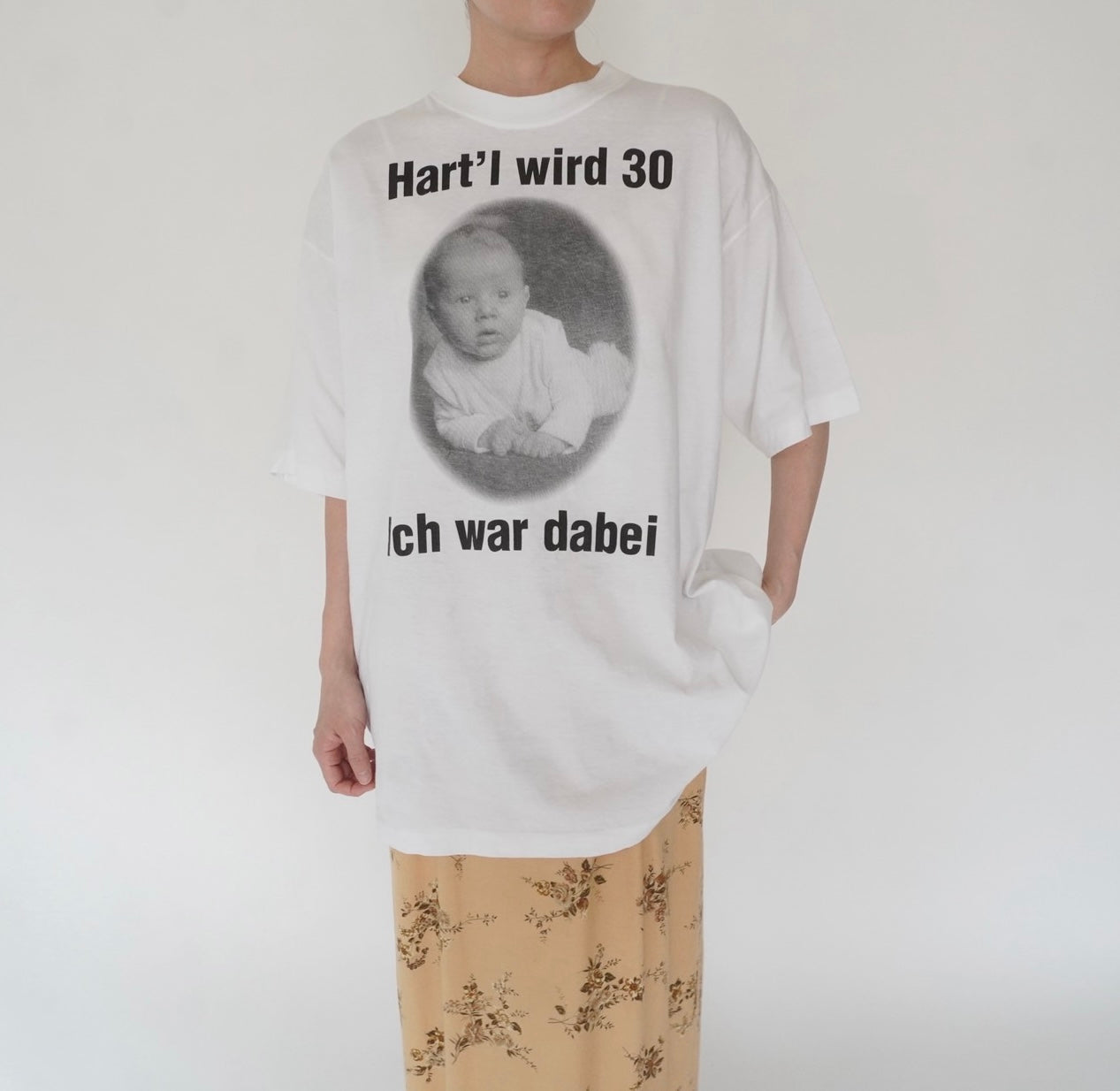 90s Photo Printed T-shirt Styled in USA