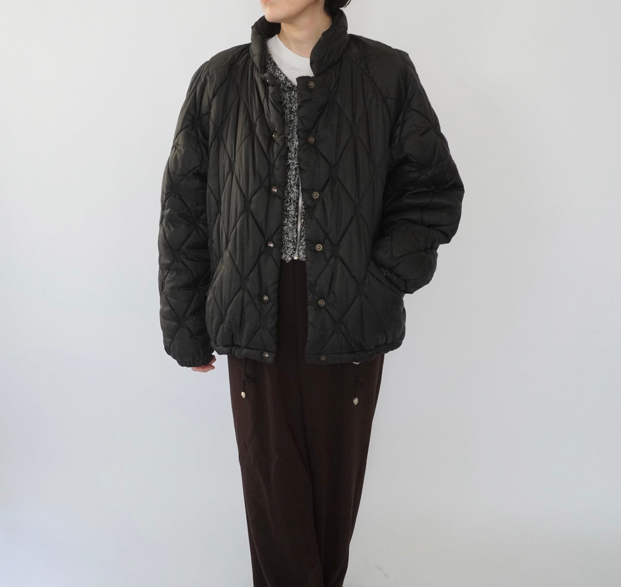 90s Quilted Jacket Made in Italy