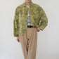 90s Pattern Shirt Jacket Made in USA
