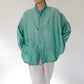 90s Raw Silk Boxy Blouse