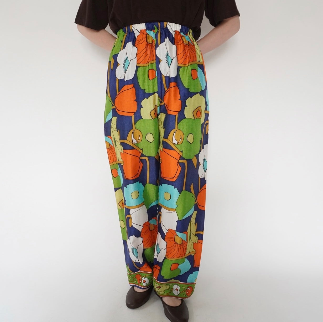 70s Pattern Pants