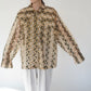 90s Sheer Pattern Shirt