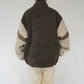 90s Design Fleece Jacket Made in Italy