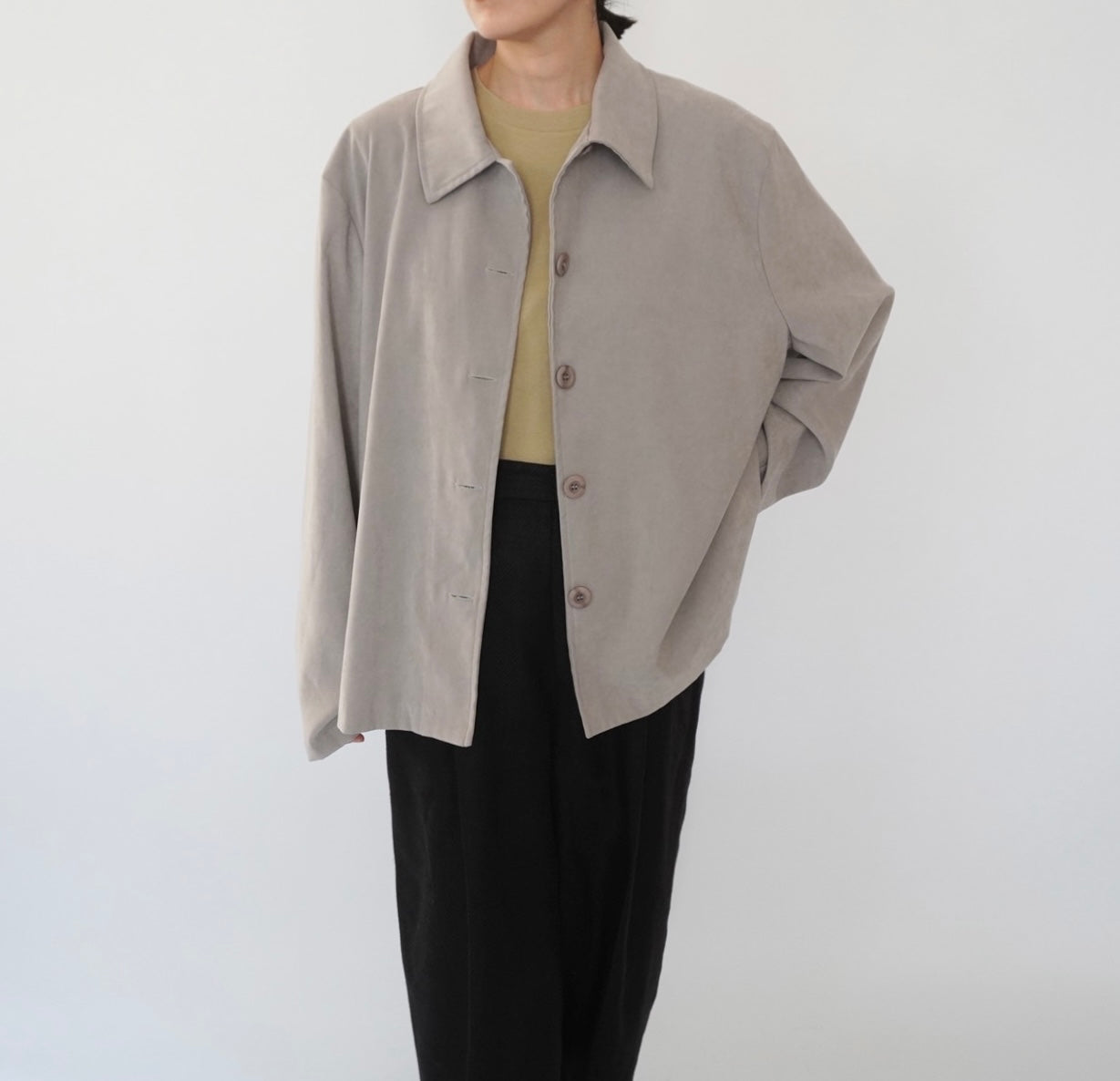 90s Shirt Jacket Made in USA