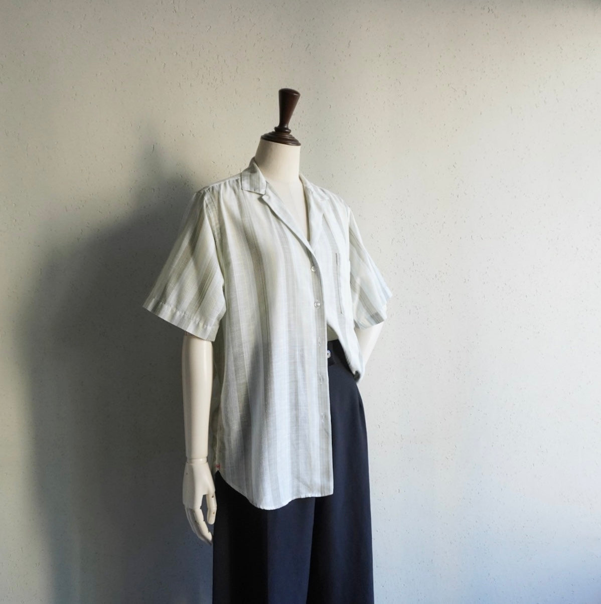 90s EURO Striped Shirt
