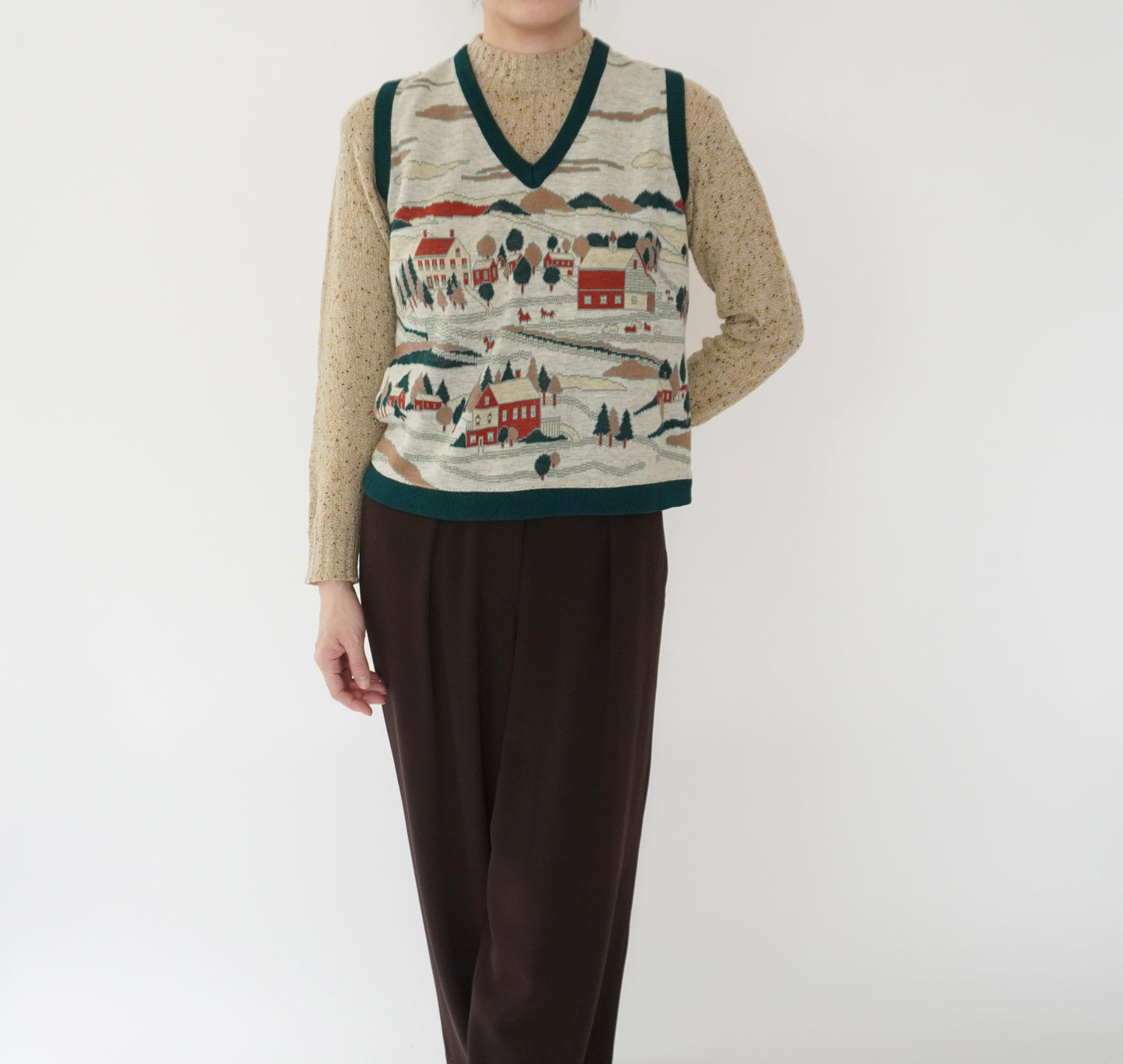 70s Horse Vest