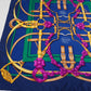 ”Hermes” Silk Scarf Made in France