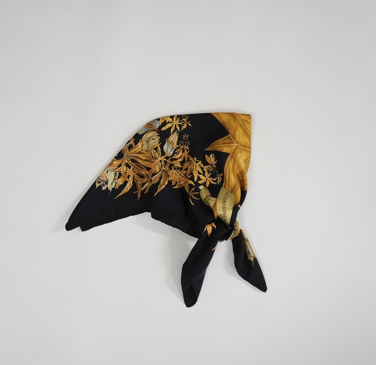 ”Hermes” Silk Scarf Made in France