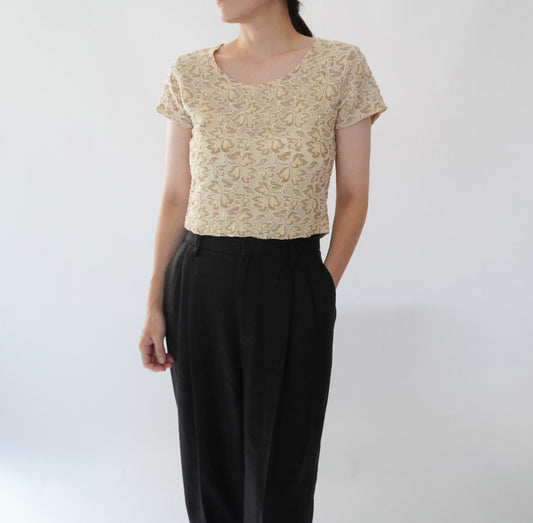 90s Design Top Made in USA