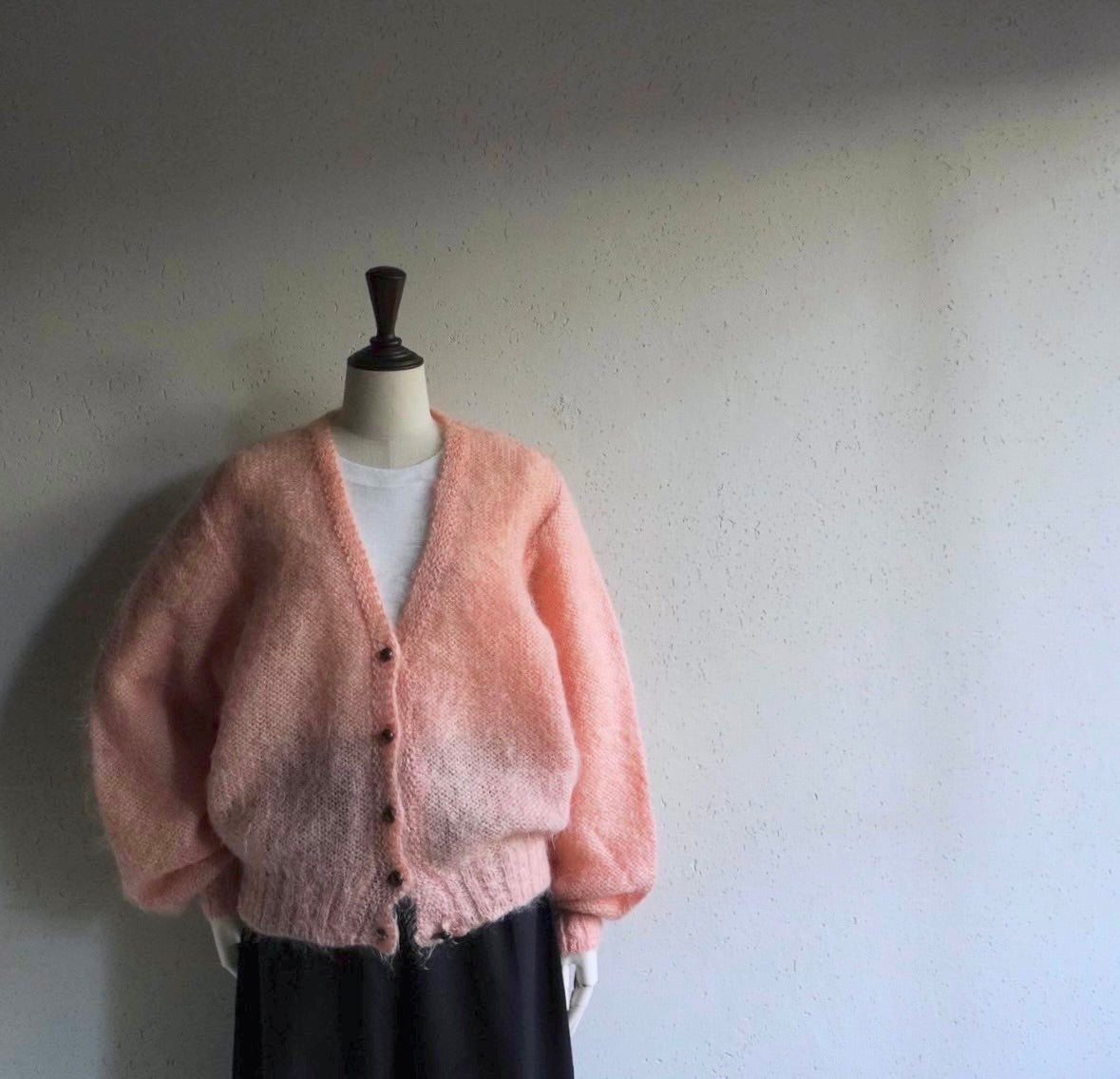 80s ”BENETTON" Knit Cardigan