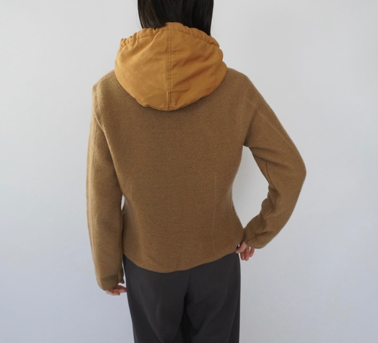 90s Cotton ×Ribbed Balaclava