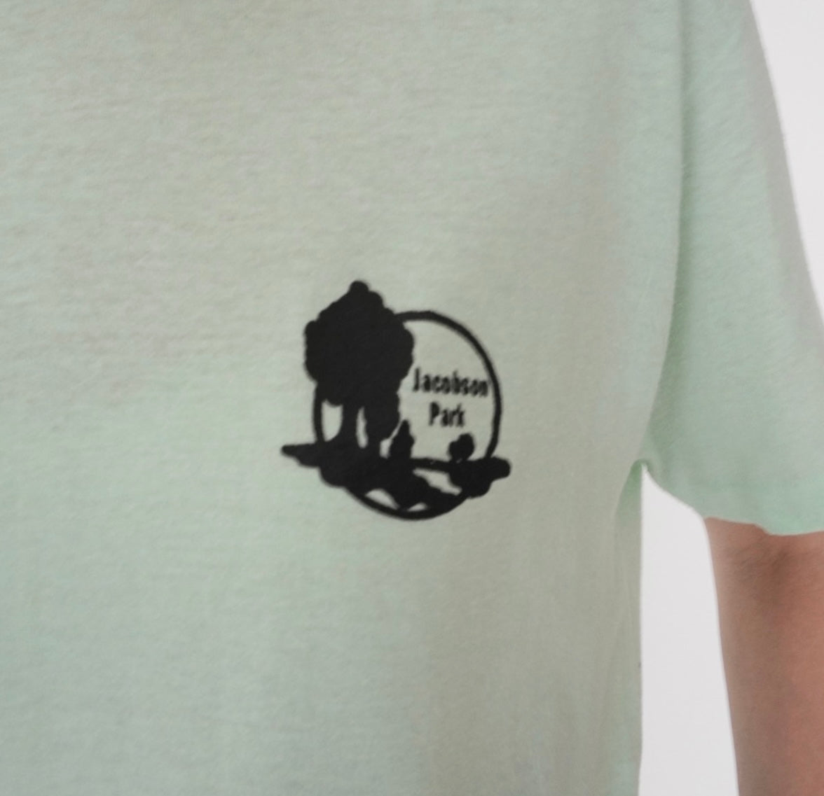80s Printed T-shirt Made in USA