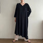 90s Cotton Asymmetry Dress