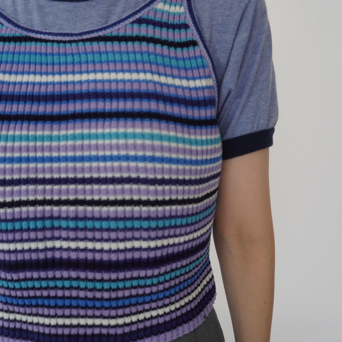 90s Striped Camisole Top