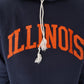 80s Hooded Sweater Made in USA