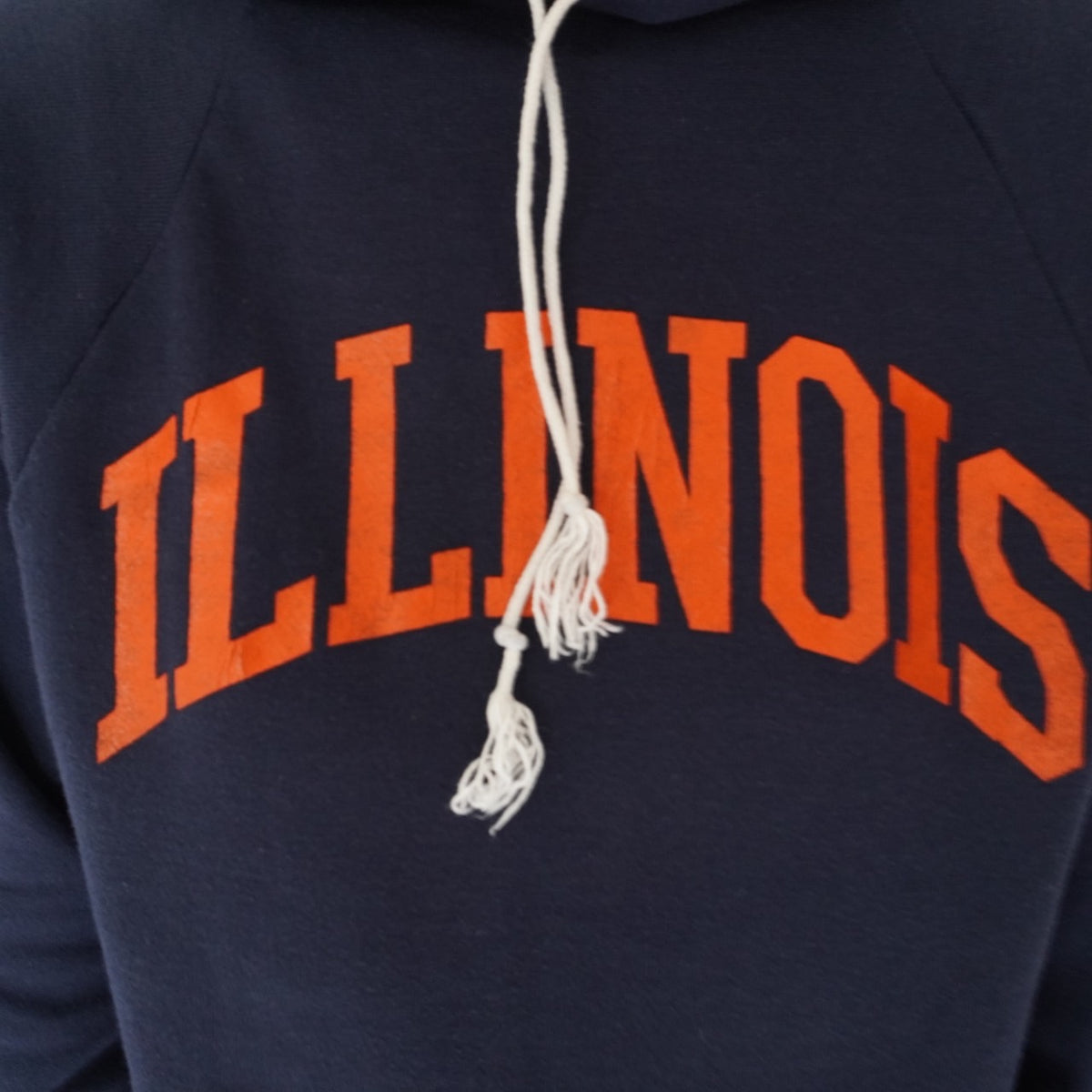 80s Hooded Sweater Made in USA