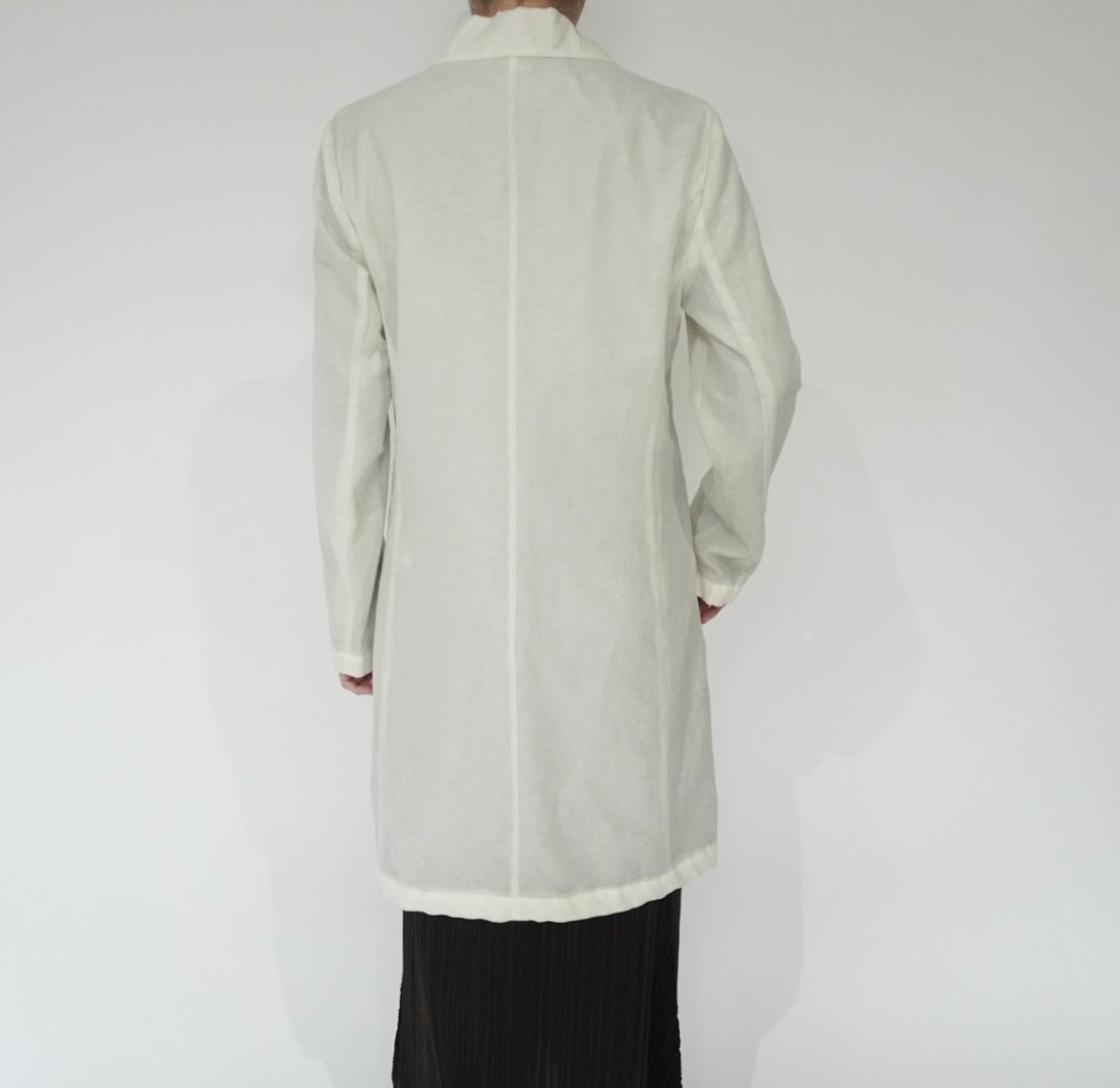 90s “UNITED COLARS OF BNENTTON”  Long Jacket
