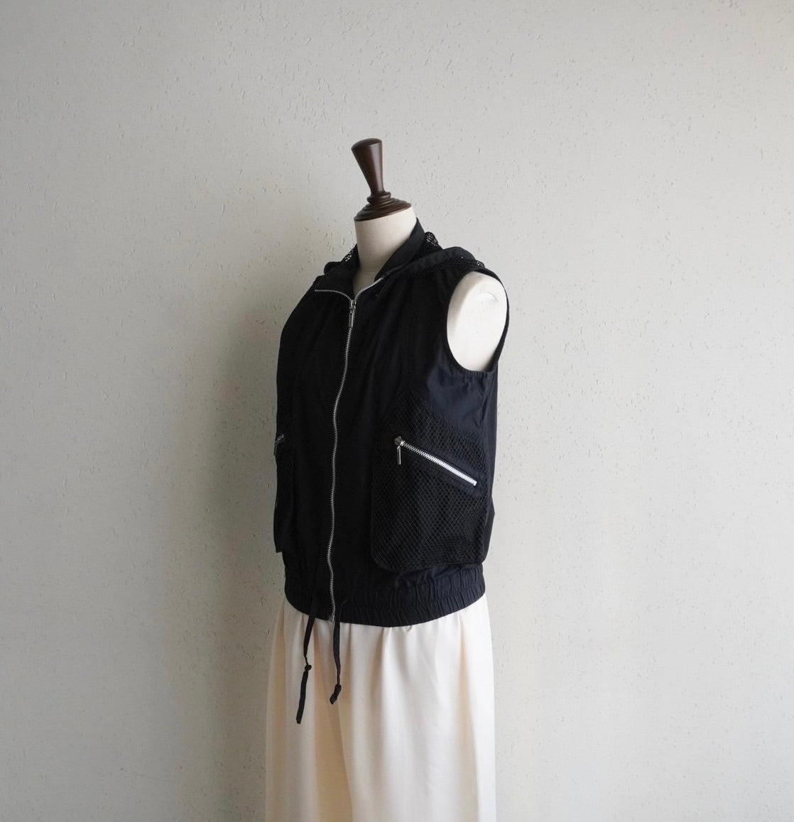 90s Mesh Design Cotton Vest