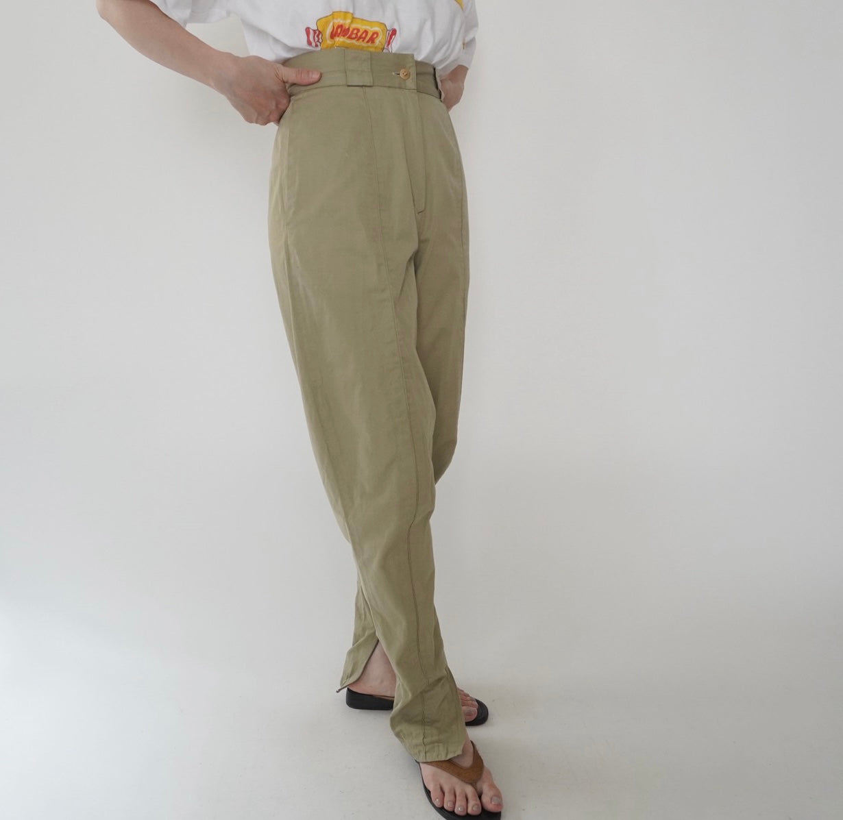 80s "Gianni Versace" Design Pants Made in Italy