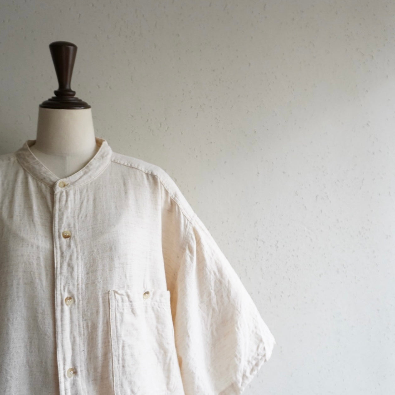 90s Oversized Linen Shirt