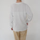 80s Printed Long Sleeves T-shirt Made in USA