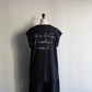 80s Printed Sleeveless T-shirt Made in USA