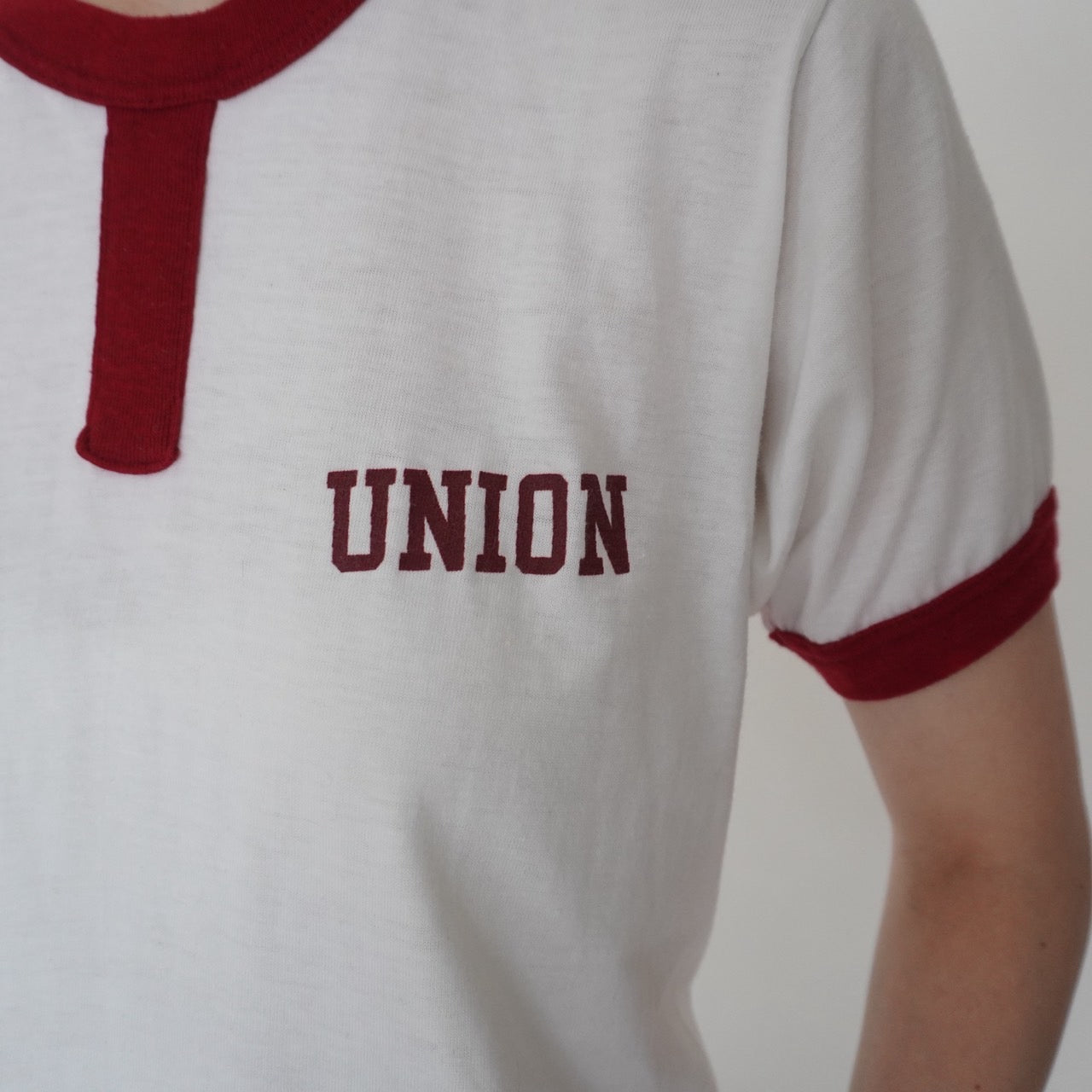 80s Printed T-shirt Made in USA