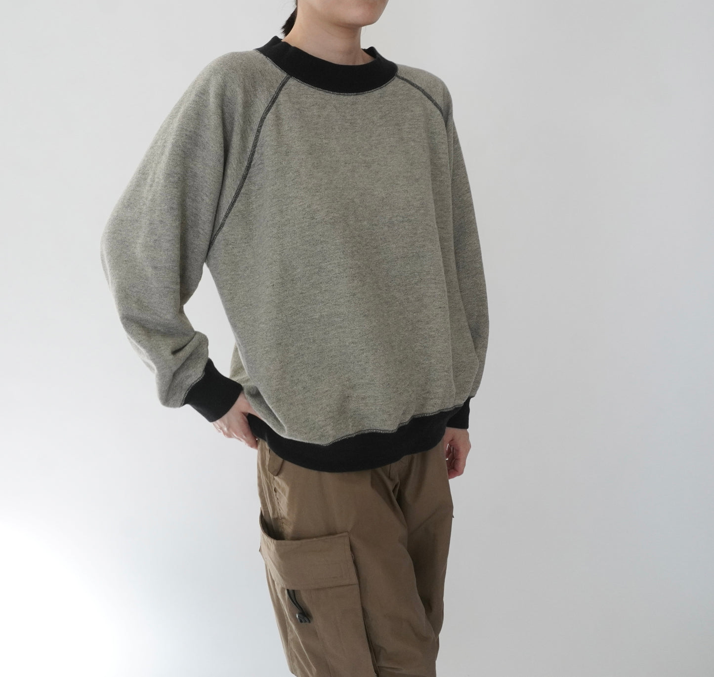 90s Two Tone Sweater
