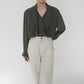90s Silk Design Shirt