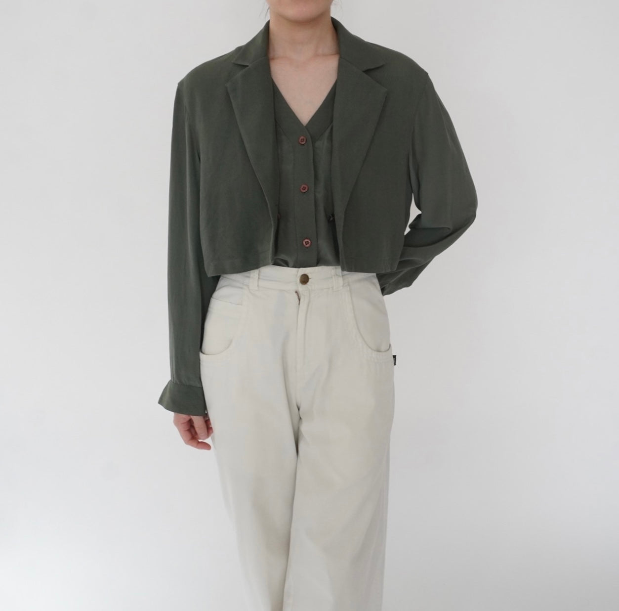 90s Silk Design Shirt