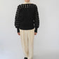 80s Design Knit Top