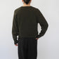 60s Pure Wool V Neck Knit Made in Ireland