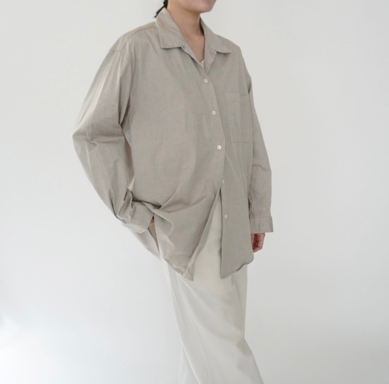 90s "GAP" Cotton Shirt
