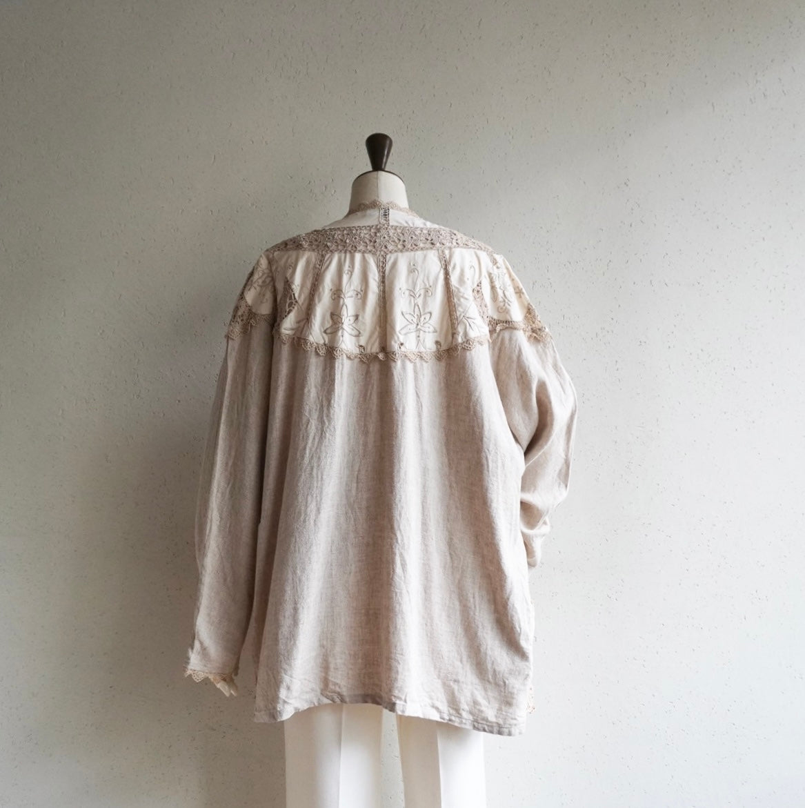 80s Lace Jacket Made in  USA