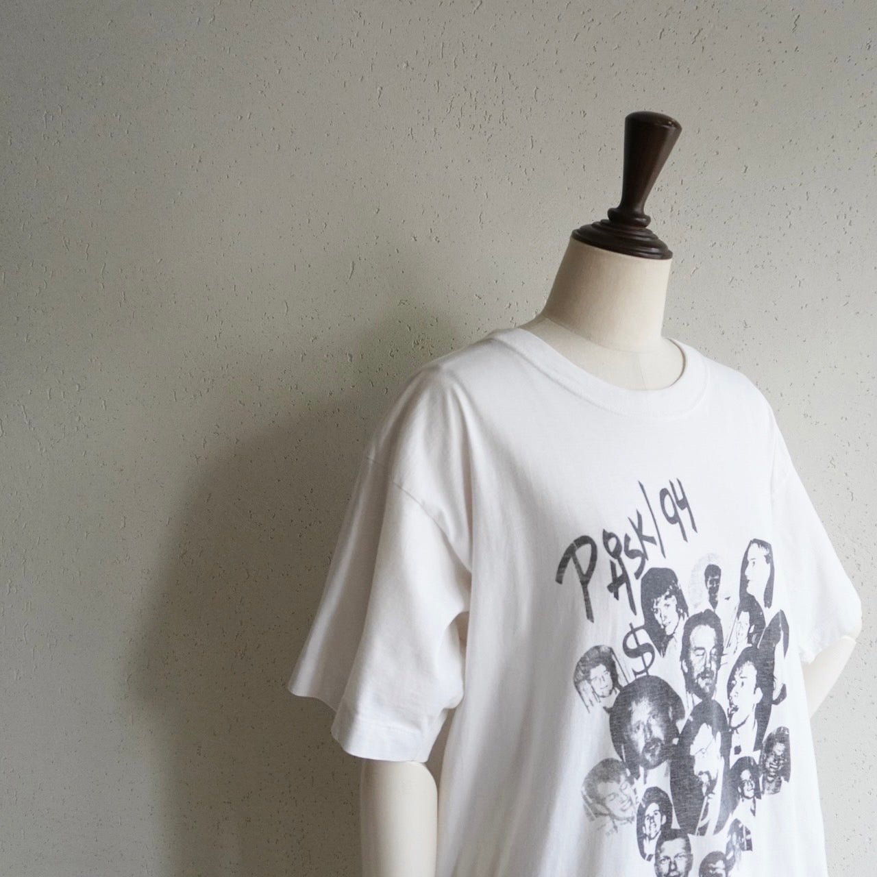 90s EURO Photo Collage Printed T-shirt