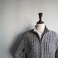 90s Cotton Knit Zip Top