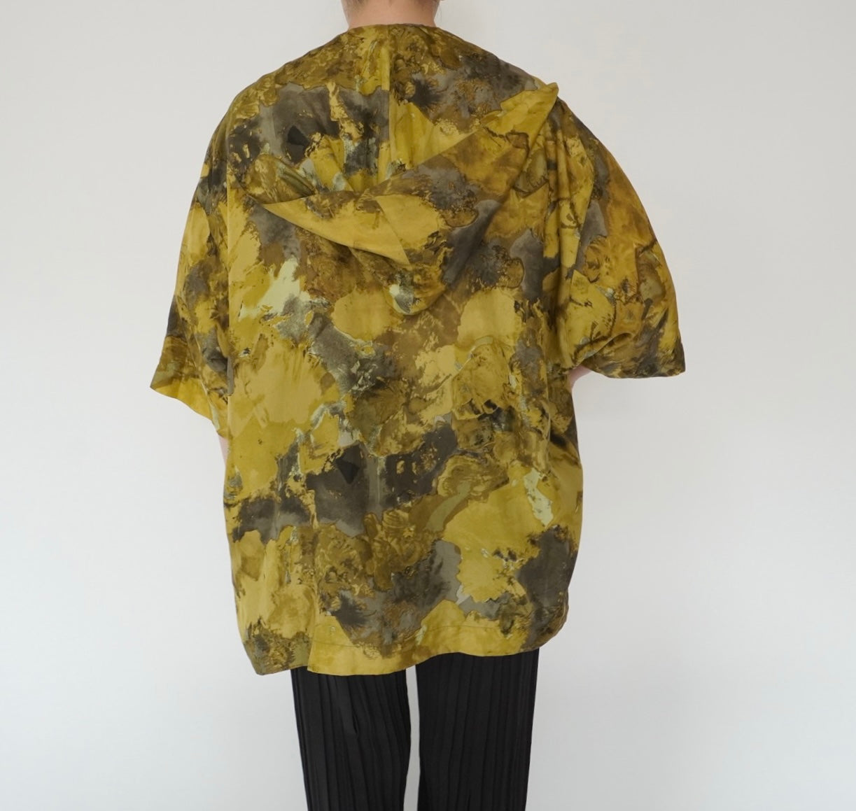 80s Silk Jacket,Blouse Made in Italy